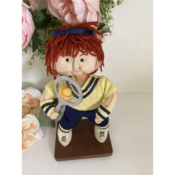 1992 Distinguished Dolls Collection Tennis Player - Picture 5 of 12